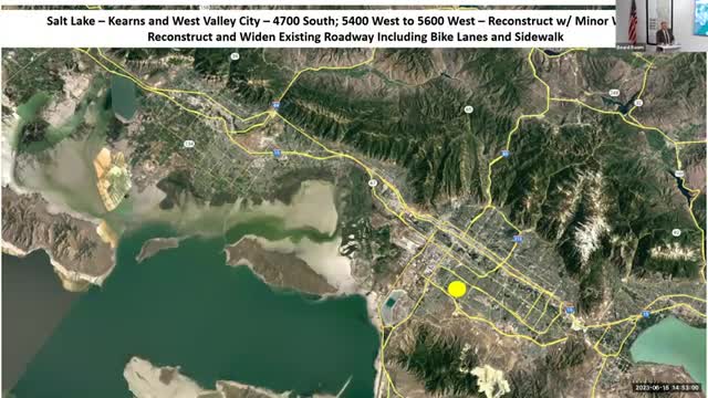 Kearns area project secures $23.6M for road improvements and safety enhancements