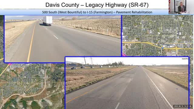 Transport Department requests $376M for Weber County interchange and widening projects