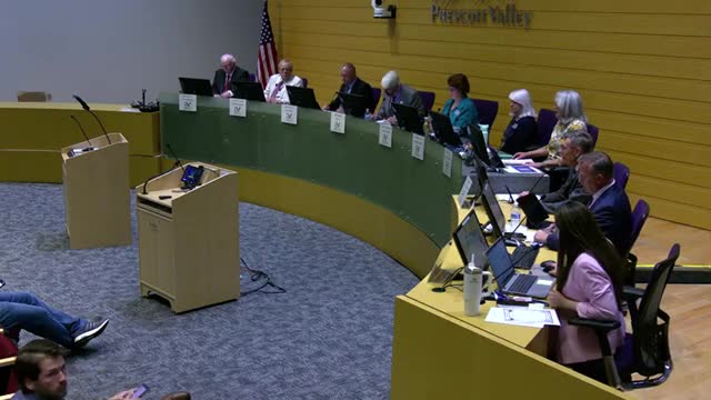 Mayor Kelp Laguna proclaims May as BFW Buddy Poppy Month in Prescott Valley