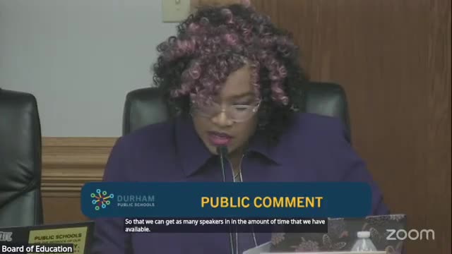 Durham Public Schools parents and students demand better food quality and staffing support
