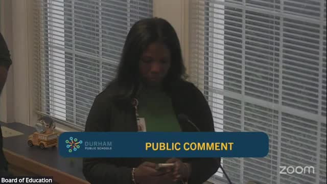 Students and nutrition advocates tell Durham board school meals must be fresher, more consistent
