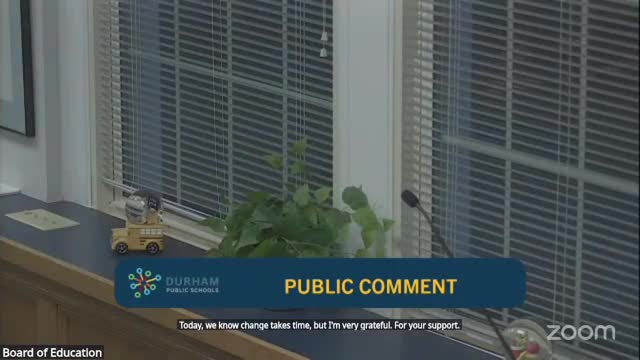 Durham Board faces budget proposal criticism from DPS stakeholders