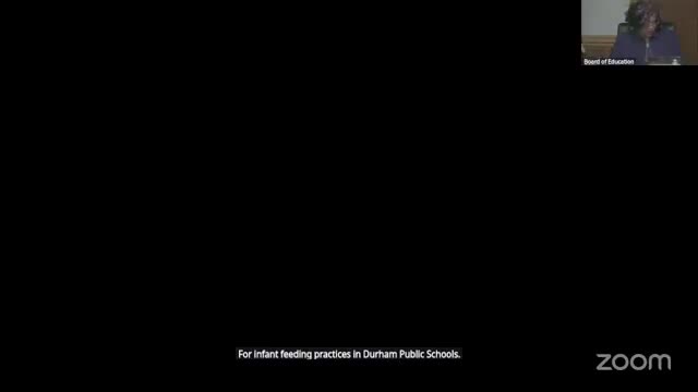 Durham board unanimously adopts proclamation supporting lactation-friendly schools