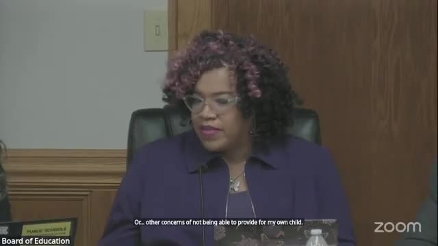 Durham Public Schools administration presents transparent budget plan addressing financial challenges