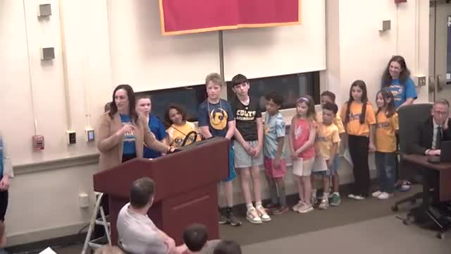 Chestnut Wold students present 'Be a Bridge' theme: composting, pen pals and STEM bridge‑building projects