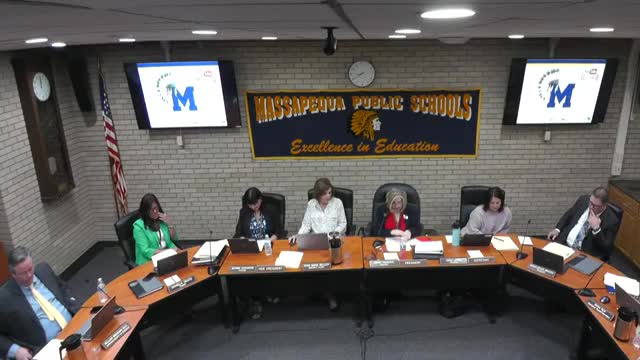 Massapequa School Board advocates for timely budget and student safety legislation