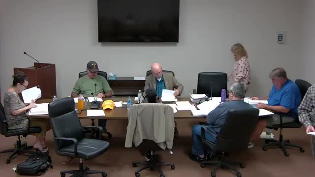 Coffey County Road Superintendent Bartlett plans paving projects using budget surplus