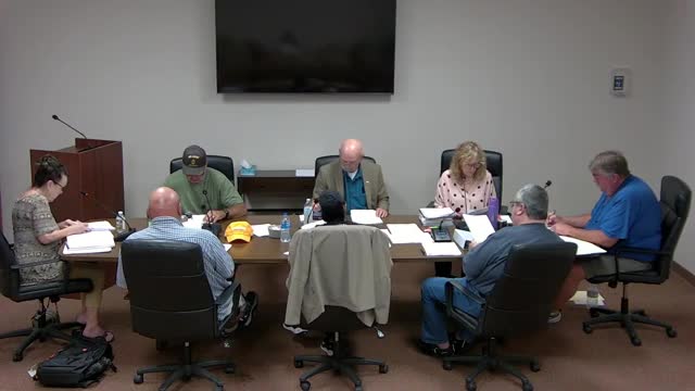 Committee approves multiple budget amendments including conference center work, jail camera replacement and opioid fund disbursements