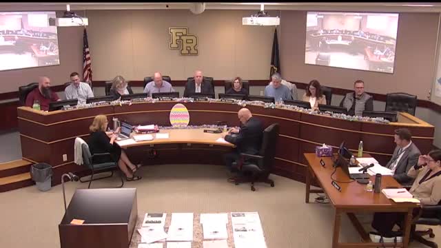 Franklin Regional School Board recognizes Students of the Month and sports achievements
