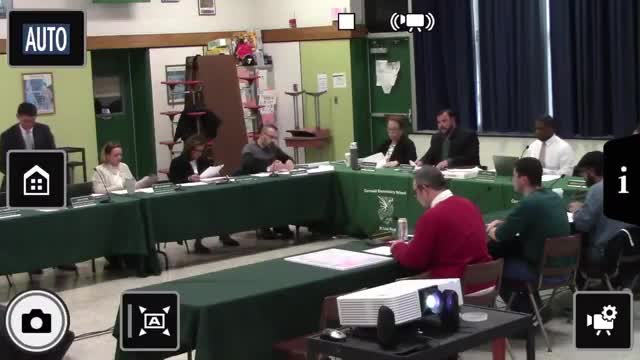 Cornwall parents, providers press board to expand universal pre‑K; twins, provider pay and transparency raised