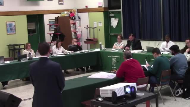 Cornwall education board debates tax initiatives and UPK expansion amid economic challenges