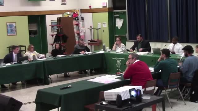 Board discusses support for New York bills on juvenile bail for school threats