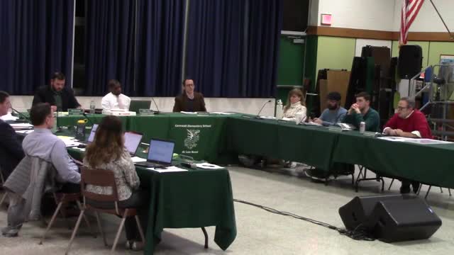 Cornwall Board of Education discusses universal pre-k funding and legislation support