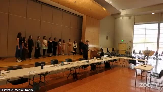 Dallas High School choir showcases community engagement through musical performances