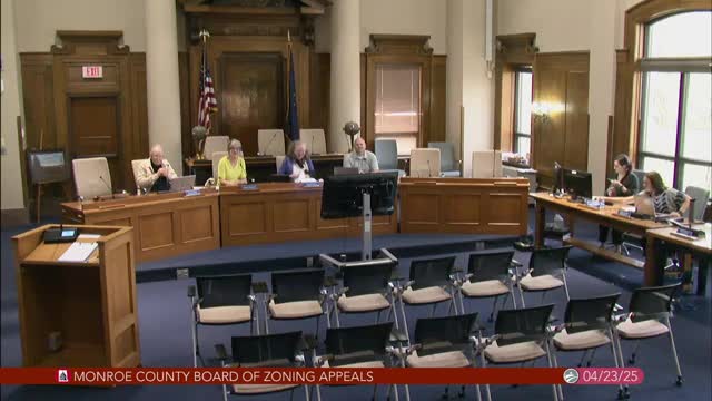 BZA approves Humphrey impervious-cover variance for rebuilding near family property