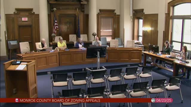 BZA allows covered patio at Stip Road home with Eco Area 2 variance