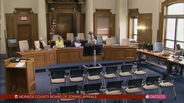 BZA approves Centra/SIMTRA cafeteria work but continues landscaping variance to June 4