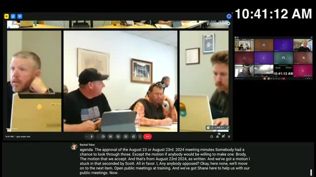 Advisory council receives Open Public Meetings, GRAMA and conflicts training