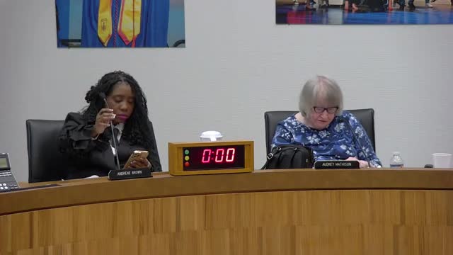 Votes at a glance: committee actions moved multiple education, facilities and policy items to regular board meeting