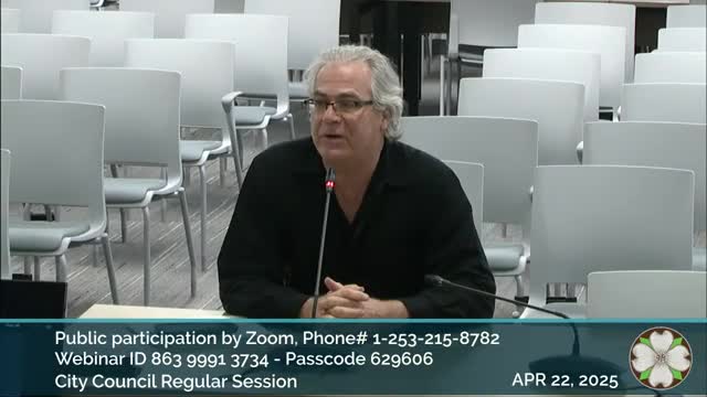 Local resident raises concerns over flooding and wetland impacts in Axle Tree
