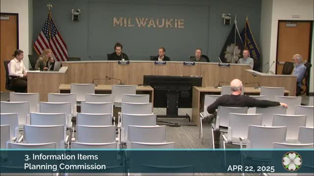 Milwaukie planning commission backs narrow changes to natural-resources code, sends recommendation to council