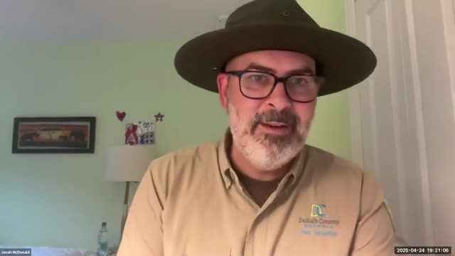 Ranger Jonah McDonald shares wildlife camera videos and insights on biodiversity