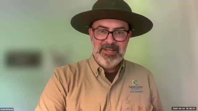 Mason Mill Park ranger highlights beavers' role in ecosystem restoration