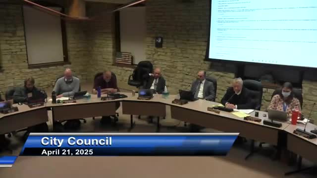 Batavia Council Honors Departing Members with Proclamation Plaques at May Meeting