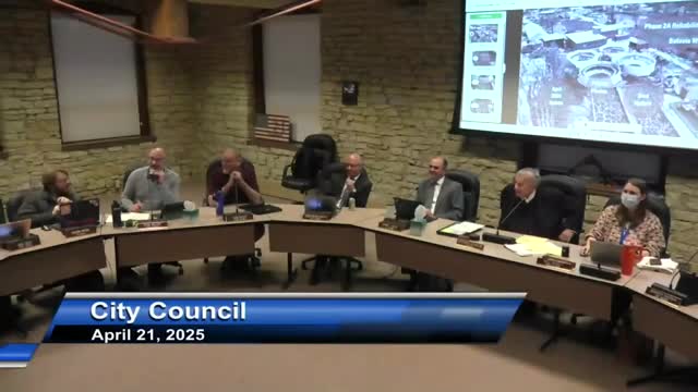 Council hears progress update on wastewater treatment plant rehabilitation; costs mostly on budget