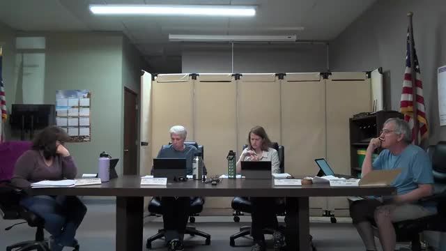 Stevensville Council approves funding for 21 radios amid budget discussions