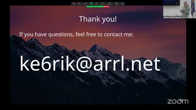 Mesh Network Developers Showcase New Features at North Idaho Meeting