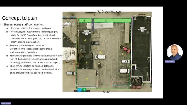 Commission recommends rezoning small Tanner Paul lot to commercial to allow ‘Iron Pig’ smoker trailer, with conditions