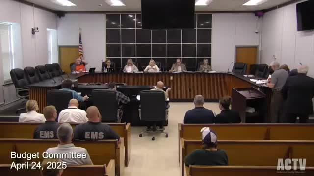 Director Parrott presents budget overview amid school funding challenges
