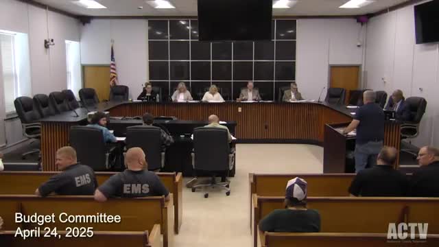 Veteran Services and Sheriff Barker propose budget increases for improved technology and dispatch
