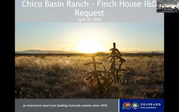 Board considers $475K plan to demolish and replace Finch House at Chico Basin Ranch