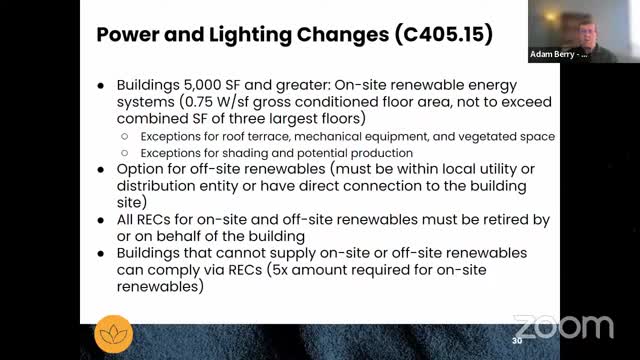 Board reviews renewable energy requirements amidst utility conflict concerns