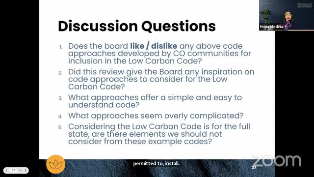 Boulder reviews 2024 building code updates with emphasis on solar requirements