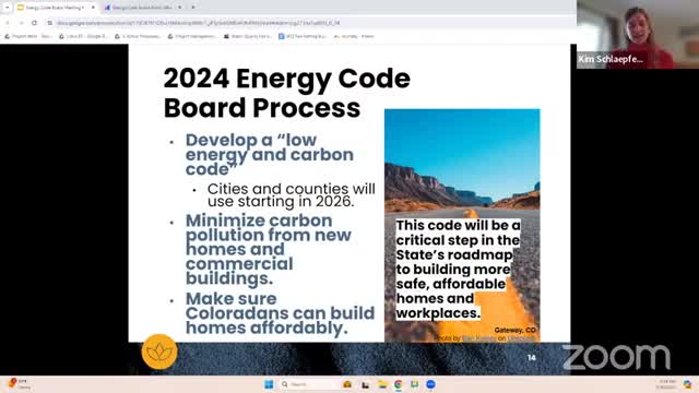 Energy Code Board seeks public input on energy priorities and home upgrades