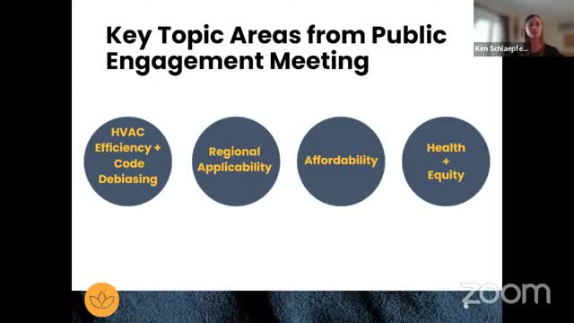 Board reviews HVAC efficiency and code bias impacting health and equity