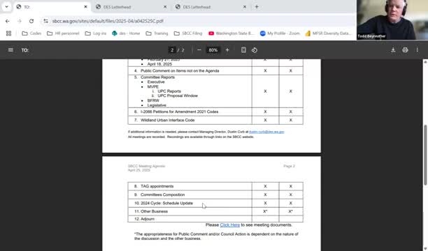State Building Code Council keeps Initiative 2066 petitions on file, declines immediate rulemaking