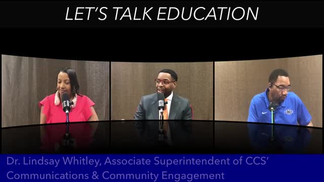 Doctor Whitley emphasizes importance of family engagement in student success