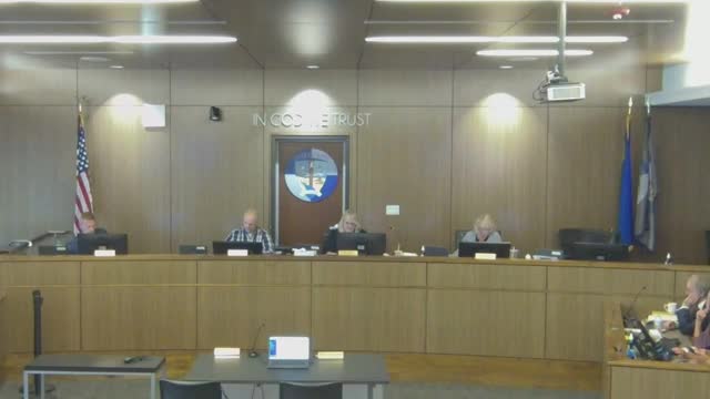 Justice of the Peace Spencer Roberts advocates for salary increase at commission meeting