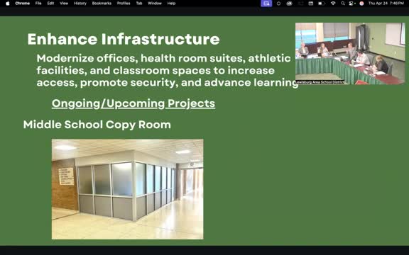 School Board announces summer renovation projects and new classroom plans