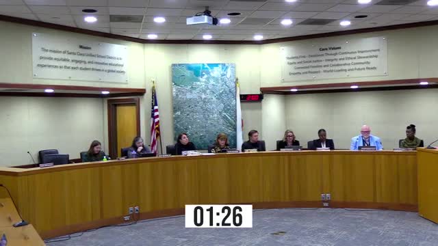 Trustees approve multiple school projects and new leadership appointments in Santa Clara