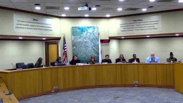 Votes at a glance: Santa Clara Unified approves school projects, staff appointments and routine resolutions
