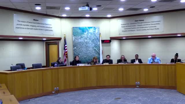 Santa Clara School Board welcomes new Superintendent Doctor Damon Wright after selection process