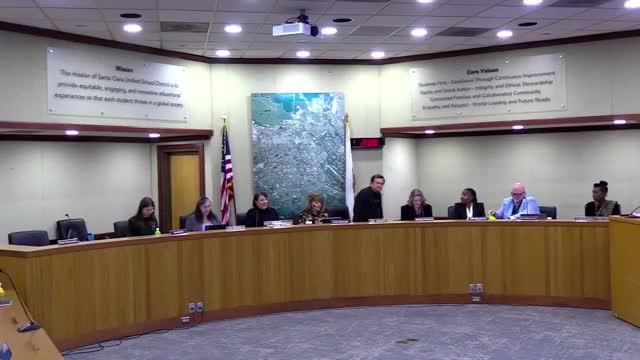 Santa Clara Unified School District conducts superintendent search amid closed session discussions