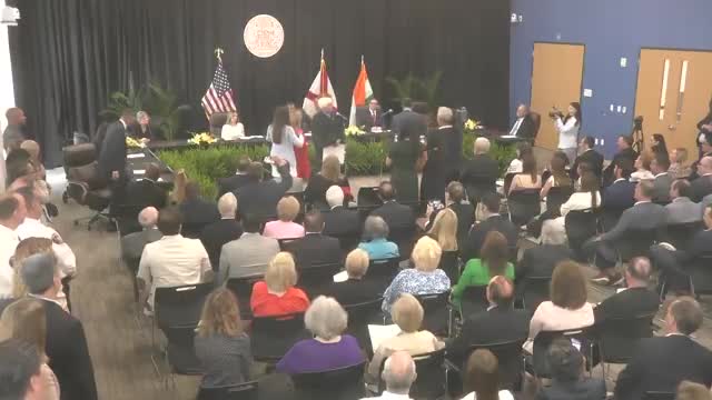 Richard Lehi sworn in as Coral Gables commissioner with commitment to integrity and civility