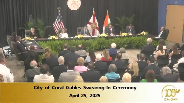 Coral Gables Mayor announces plans for transparency and November elections