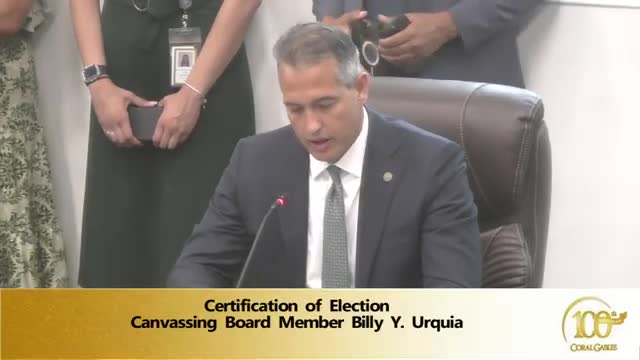 Pearl Gate city commission certifies election results reelecting Vince Lago and Rhonda Anderson